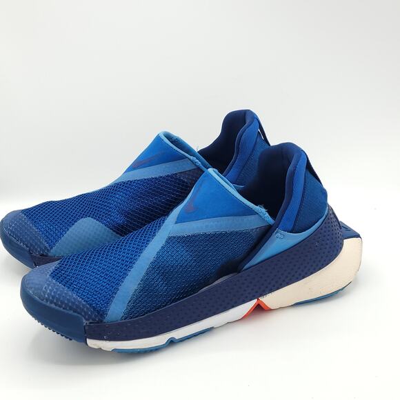 Nike Go FlyEase CW5883-400 Court Blue White men's size 6 - Picture 4 of 9